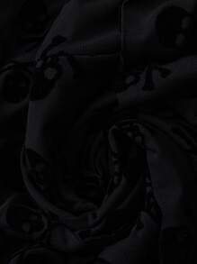 Sweetra Rave CoachellaPlus Size Dresses  Vintage - Black - View 4