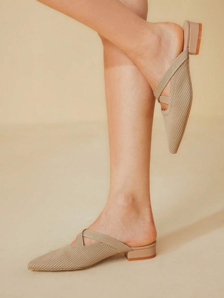 CUCCOO BASICS Women's Fashion Versatile Minimalist Flat Shoes