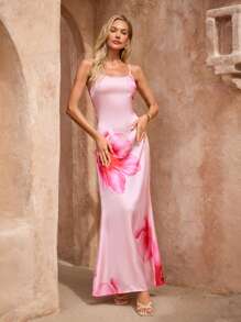 Lavishia Women's Summer Vacation Floral Print Fishtail Hem Sleeveless Dress Summer Vacation Floral Print Y2k Clothes Women Y2K Back To School Clothes Country Outfits Women Old Money Style Women Going Out Airport Outfit For Women Dress For Women Beach Outfits For Woman Beach Dress Beach Vacation Outfits Beach Essentials Party Dress Pride Starfish Sequin Dress Vacation Outfits Airport Summer Honeymoon Woman Dress For Women Boho