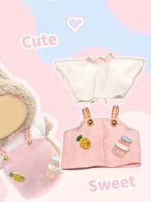 Conjunto de ropa universal para muñecos de peluche de estilo dulce de 17 cm de la Generación 1 y 2 - Accesorios de disfraz - Cariño AD - Ver 5