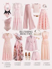 MOTF PREMIUM PLEATED BUTTON PANTS - Dusty Pink - View 8