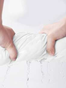 SUPERMAN X SHEIN Khăn choàng tắm biển họa tiết hoạt hình - Khăn du lịch siêu mềm, thấm hút tốt, không xơ vải, nhẹ, tiện lợi khi đi hồ bơi, bãi biển, spa - Thiết kế siêu anh hùng không thể thiếu cho những chuyến phiêu lưu ngoài trời - Màu xanh lam - Xem 7