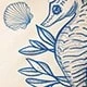 Blue and White