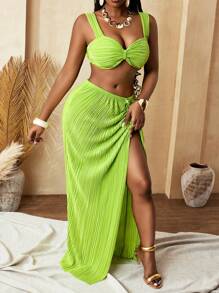 BamGleam 女士日常两件套服装