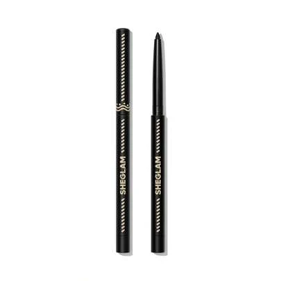 SHEGLAM Smoke Clouds Kohl Eyeliner-Jet Set Kohl Kajal Henna Brand Beauty Makeup Face Paint Cosmetic For Women Girls Perfect For Spring Summer Ideal For Y2K Fancy Fashion Suitable For Birthday Mother'S Day Gift Rave Party Ready Best Color