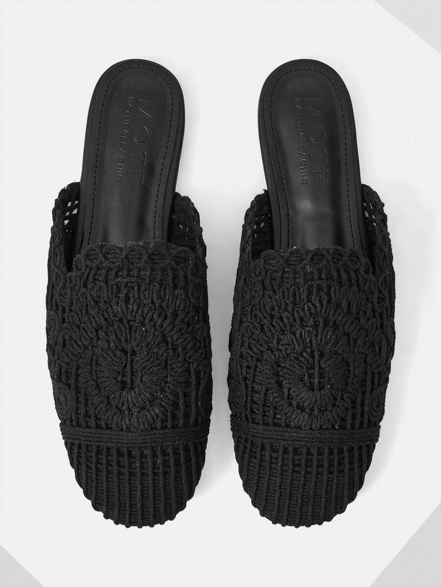 MOTF PREMIUM 圆头凉鞋，低跟平底凉鞋，2024年夏季新品