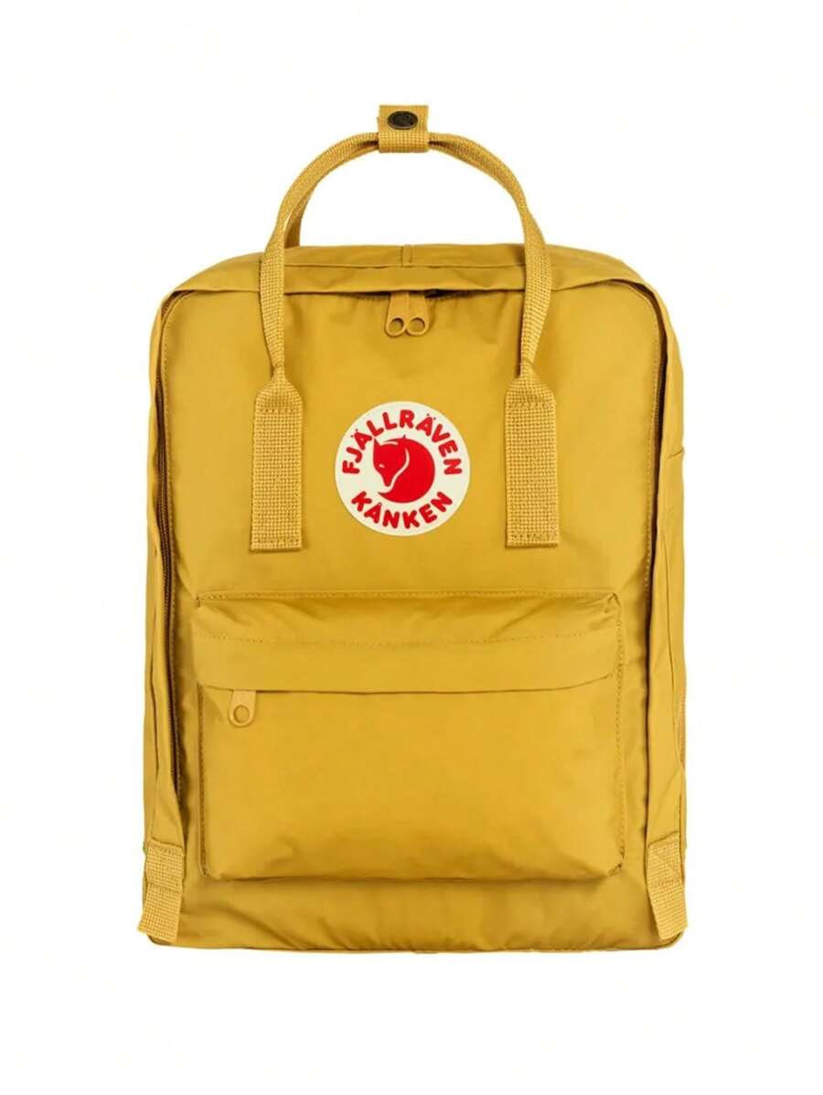 Fjallraven Kanken 16'' Backpack Kantarell F23510 135, School Backpack - Chanterelle - View 1
