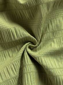 Soleia 女式系带露背连体裤，腰部有褶饰，下摆宽松，适合度假、派对、下午茶、休闲穿着