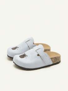 Cozy Pixies 百搭女童/婴儿休闲可爱考拉动物印花轻便凉鞋，适合春夏穿着