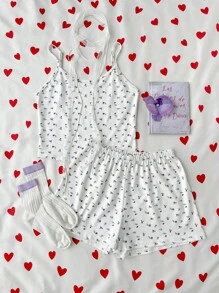 SHEIN Bubbli Due pezzi coordinati da donna per uso quotidiano