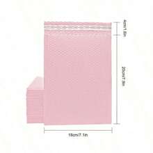 10 Stücke matte, koextrudierte Folien-Luftpolster-Umschläge, verstärkte wasserdichte stoßfeste Kleidung Express-Verpackung, Schaumverpackungsbeutel, Luftpolster-Versandbeutel, stoßfeste Luftpolsterbeutel, Express-Verpackungsbeutel, Schaumstoff-Umschläge, Verpackungs-Geschenktüten