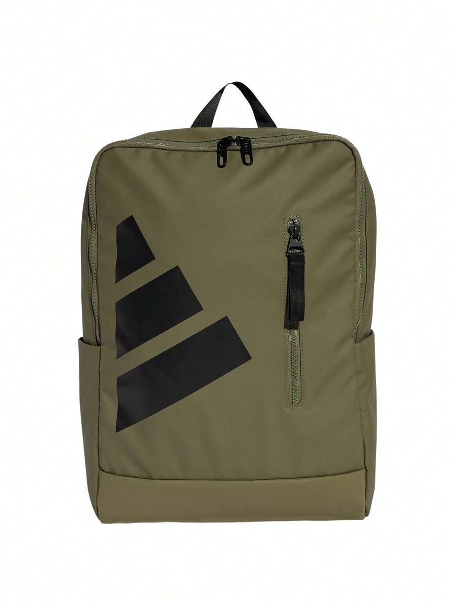 Adidas Classic Back-To-University Backpack IS7039 Green - Khaki - View 1