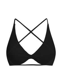 Easithlete 5 PCS Seamless Yoga Sports Bra With Criss Cross Front Detail, Versatile For Workout & Daily Wear