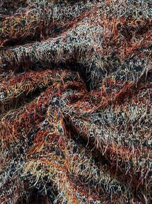 Soleia 女士两件套夏季服装 女士两件套度假服装 女士沙滩装 复古女士夏季时尚不对称领口上衣和短裤两件套 毛绒两件套 棕色两件套 针织两件套 两件套短裤套装 粗花呢两件套 - 彩色 - 查看 6