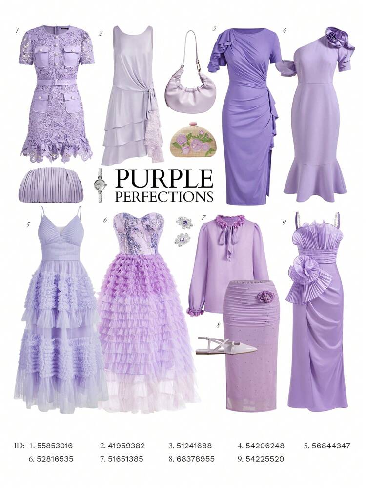 MOTF Soiréza VESTIDO DE TARTA FORMAL CON CONTRASTE DE MALLA (DECORADO PROFUSAMENTE)