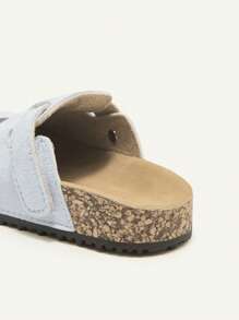 Cozy Pixies 百搭女童/婴儿休闲可爱考拉动物印花轻便凉鞋，适合春夏穿着