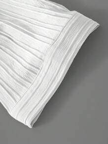 Manfinity RSRT 男士休闲短袖衬衫和裤子套装，秋季服装 - 彩色 - 查看 4