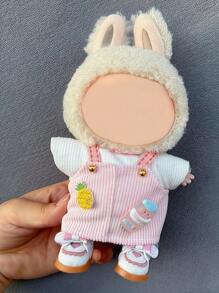 Conjunto de ropa universal para muñecos de peluche de estilo dulce de 17 cm de la Generación 1 y 2 - Accesorios de disfraz - Cariño AD - Ver 6