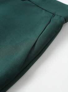Manfinity Bizformal Conjunto de traje de negocios y commuter para hombres (chaqueta + pantalones)