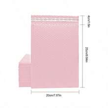 10 Stücke matte, koextrudierte Folien-Luftpolster-Umschläge, verstärkte wasserdichte stoßfeste Kleidung Express-Verpackung, Schaumverpackungsbeutel, Luftpolster-Versandbeutel, stoßfeste Luftpolsterbeutel, Express-Verpackungsbeutel, Schaumstoff-Umschläge, Verpackungs-Geschenktüten