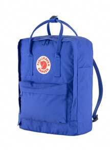 Fjallraven Kanken 16'' Backpack Cobalt Blue Unisex F23510 571, School Backpack - Cobalt Blue - View 2