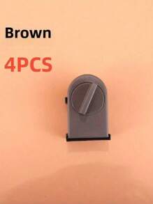 铝合金推拉门窗锁 - 加强防盗，防夹防坠，适用于居家安防