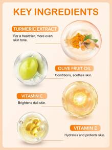 SlowSunday 姜黄维生素 C 保湿足部护理棒，足部护理，足浴，足部润肤膏，适用于干燥脱皮的足部、膝盖和身体肌肤，滋养柔嫩，改善干燥、皲裂的肌肤，韩妆风格，舒适冬日造型，适合冬季，Y2K 风格，情人节礼物，斋月礼物，斋月聚会及礼品，派对理想之选