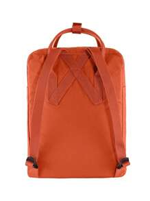 Fjallraven Kanken 16'' Backpack Rowan Red Unisex F23510 333, School Backpack - Rowan Red - View 3