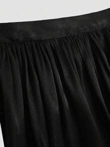 Fairmaia Women Solid Color Simple Sleeveless Square Neckline Dress With Detachable Apron, Dirndl Dresses, For Oktoberfest Traditional Dirndl Dress With Square Neck, And Apron, For Oktoberfest Black Dress Vintage Dress French Dress Midi Dress, Halloween