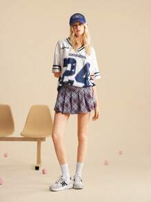 CUCCOO EASI Women's Fashionable Light Gray Platform Round Toe Casual Sneakers - White - View 6