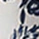 藍白色