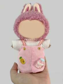 Conjunto de ropa universal para muñecos de peluche de estilo dulce de 17 cm de la Generación 1 y 2 - Accesorios de disfraz - Cariño AD - Ver 7
