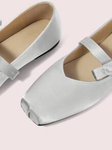 CUCCOO DOLLMOD Giày bệt màu xám thời trang dành cho nữ - Xám - Xem 7