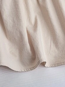 EMERY ROSE Blusa de tirantes de mujer de talla grande con cintura recogida y cordón, elegante blusa de verano para salir