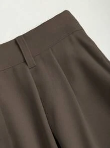 Sweetra Women's High Waist Slim A-Line Skirt, Commuter Style, Spring/Summer