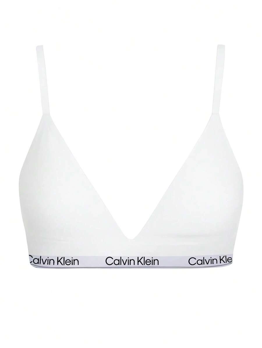 Calvin Klein LIGHTLY LINED TRIANGLE - White - View 1