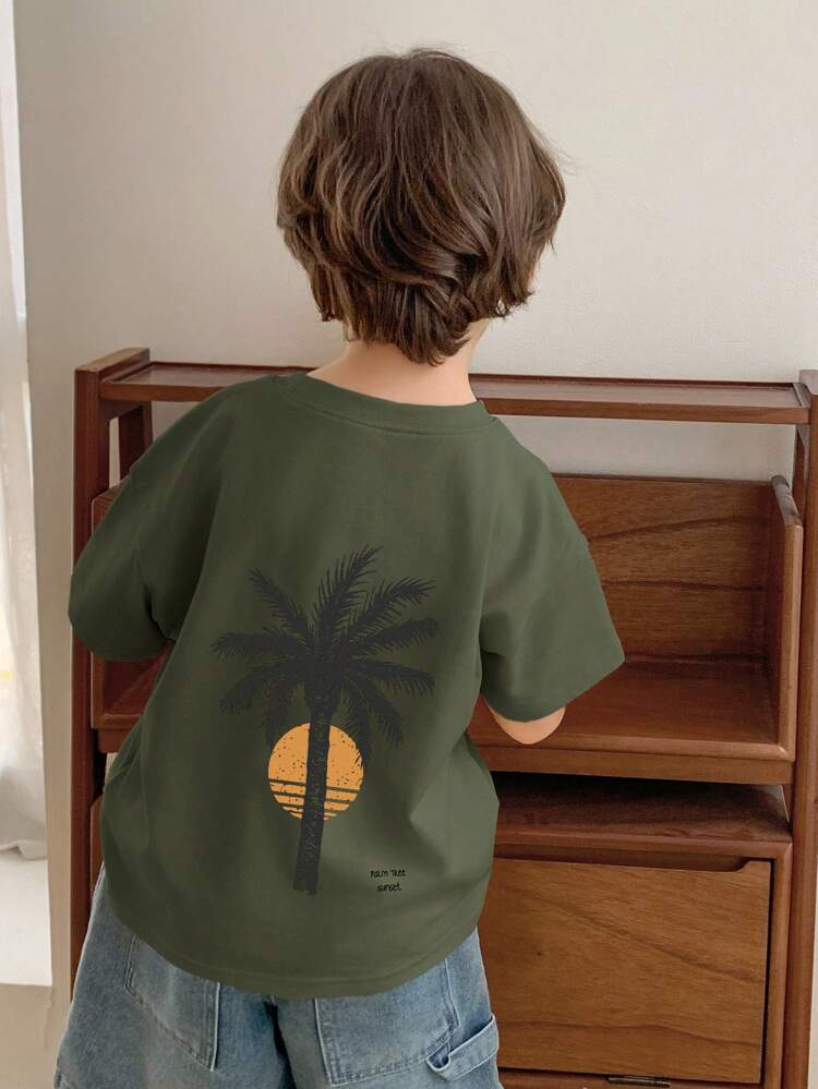 Kids Fall T-Shirt For Toddler Boys