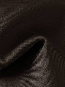 Swim Vcay Women 2pcs/Set Casual Vacation Solid Halter Neck Tie Bikini Top And Bottoms For Summer