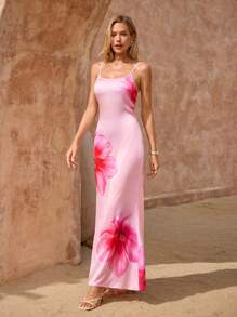 Lavishia Women's Summer Vacation Floral Print Fishtail Hem Sleeveless Dress Summer Vacation Floral Print Y2k Clothes Women Y2K Back To School Clothes Country Outfits Women Old Money Style Women Going Out Airport Outfit For Women Dress For Women Beach Outfits For Woman Beach Dress Beach Vacation Outfits Beach Essentials Party Dress Pride Starfish Sequin Dress Vacation Outfits Airport Summer Honeymoon Woman Dress For Women Boho