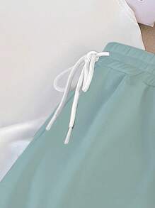 Claim Dot 男士“海洋呼唤”海龟印花无袖背心和短裤套装，宽松版型，适合夏季户外穿着，夏季海滩舒适装