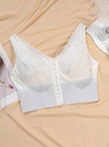 大码女式性感蕾丝边紧身吊带背心