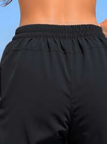 Swim SPRTY Women's Casual Solid Color Beachpants, Summer Vacation