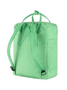 Fjallraven Kanken 16'' Backpack Apple Mint Unisex F23510 663, School Backpack - Apple Mint - View 3