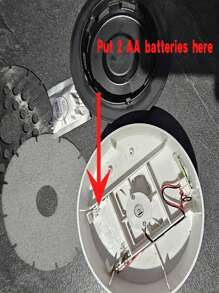 1 Piece, Intelligent Cigarette Ashtray Air Purifier, Immediately Removes Odor, Does Not Include Battery, Accessories, Men's Valentine's Day Heart-Shaped Women's Valentine's Day,Intelligent Ashtray, Self-Priming Household Negative Ion Oxygen Bar Purifier, Multifunctional For Removing And Dust, Ashtray