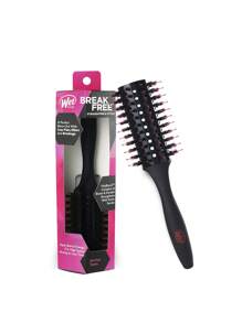 Wet Brush Bàn chải tròn khô nhanh để chăm sóc tóc Tạo kiểu tóc Chăm sóc tóc - Vòng tròn/Có mùi thơm - Xem 2