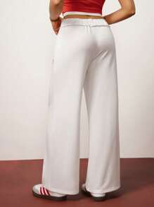 Hanevo Women Sweatpants Sportwear For Daily Wear Fall Cloth For Women