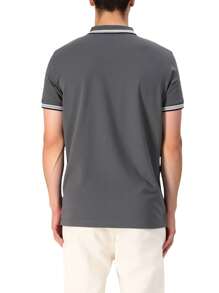 Hugo Boss Polo Paddy - Gris Oscuro - Ver 2