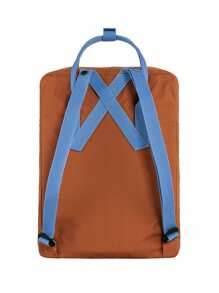 Fjallraven Kanken 16'' Backpack Teracotta Brown-Ultramarine Unisex F23510 243-537, School Backpack - Teracotta Brown-Ultramarine - View 3