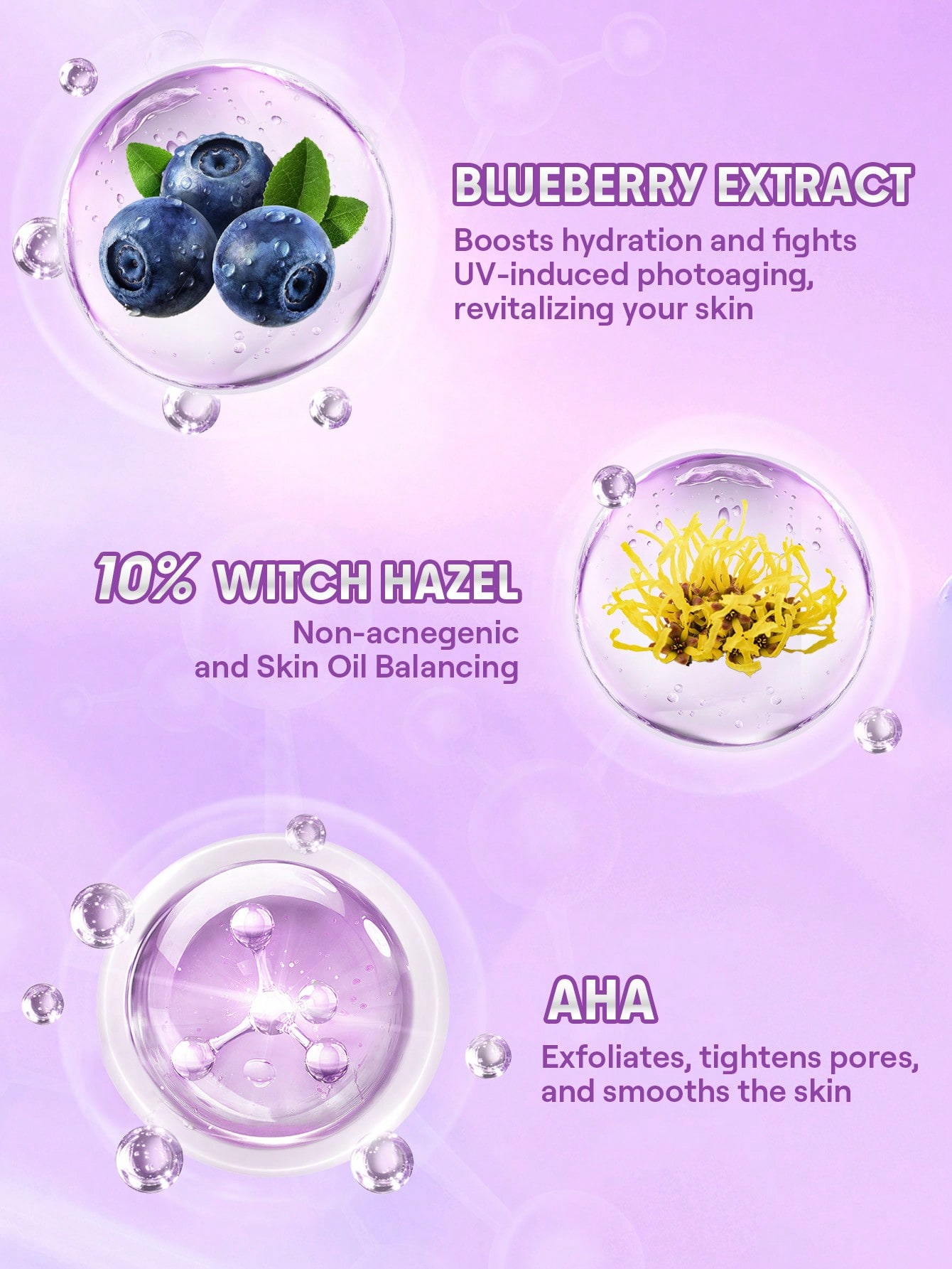 SHEGLAM Good Grip برايمر مرطب-Blueberry+Aha-حجم السفر
