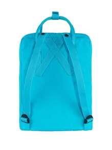 Fjallraven Kanken 16'' Backpack Deep Turqoise Unisex F23510 532, School Backpack - Deep Turqoise - View 3